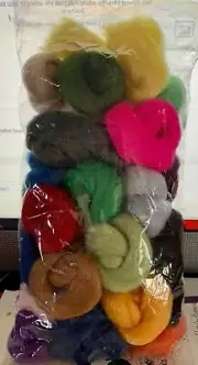 Wool roving