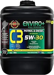 Penrite Enviro+ C3 5W-30 Full Synthetic Engine Oil 10 Litre