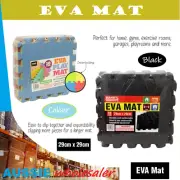 AU 10/30/60/120x Eva Foam Mats 29cm Interlocking Flooring Heavy Duty Tiles Gym