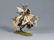 TEAM MINIATURES CRUSADERS & MONGOLS BOL6003 TEUTONIC KNIGHT WITH SPEAR