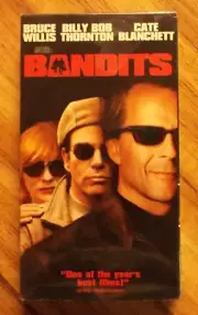 Bandits VHS 2001 MGM NEW SEALED Bruce Willis Billy Bob Thornton