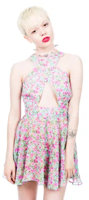 Naven Criss Cross Vixen Dress