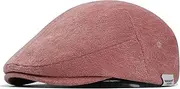 [Croogo] Newsboy Flat Cap for Men Ivy Cabbie Cap Irish Catsby Hats Hooligan Driver Snap Hat Vintage Duckbill Hat Painter Hat