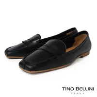 在飛比找momo購物網優惠-【TINO BELLINI 貝里尼】義大利進口方頭便仕樂福鞋