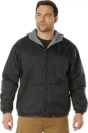 [ROTHCO] Reversible Fleece Lined Nylon Jacket with Hood