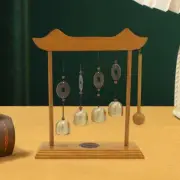 Tabletop Bell Ornament Decorative Home Decor Creative for Shelf Bedroom Home