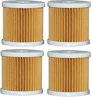 4 Pcs Fuel Filter 90794-46871 90794-46913 90794-46911 Outboard Filter Elements for HONDA Outboard Motor