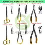 Range TC Distal End Hard Wire Cutter Orthodontic Scissors Surgical Needle Holder