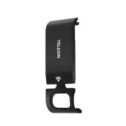 Telesin Aluminium Open Battery Door for GoPro HERO13/12/11 Black/10/9 | Allows C