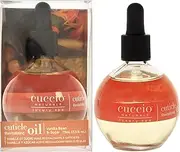 Cuccio Naturale Cuticle Revitalizing Oil - Hydrating Oil For Repaired Cuticles Overnight - Remedy For Damaged Skin And Thin Nails - Paraben And Cruelty-Free Formula - Vanilla Bean And Sugar - 75 ML