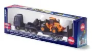 Siku Super 1790 1:87 MAN TGX Truck with Low Loader and JCB Wheel Loader Model