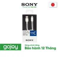 在飛比找蝦皮購物優惠-Usb A 到 C 電纜 1m SONY CP-AC100 