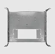 LABORATE LIGHTING Construction Square Mounting Plate 2 Sizes -7.5, 10 for New Construction and Recessed Lighting Installations.