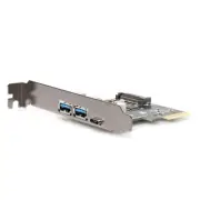 1 USB 3.1 Type C 2 USB 3.0 Type A Adapter Expansion Card convenient