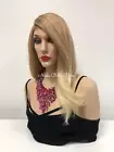 Blond balayage lace front wig 918
