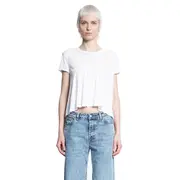 [JAMES PERSE] High gauge a line tee White