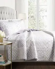 Lush Decor Monique Quilt 3pc Set