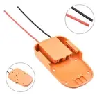 Li-Ion Battery Adapter Power Dock-Adapter For-RIDGID 18V For AEG 18V Connectors
