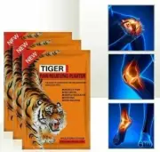 Tiger Pain Balm Relief Plaster Patches - 20 Pack - 80 pcs - 7 x 10 cm Au Seller