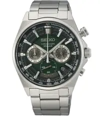 在飛比找樂天市場購物網優惠-SEIKO 精工錶 CS 競速賽車三眼計時腕錶 8T63-0