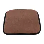 Cotton Brown Office Home Chair Cushion Dining Chair Pads