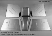 Chevy Car Front Floor Pan Kit For Small Block Firewall 1937-1939 EMS# 146