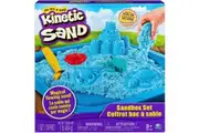 Kinetic Sand Sandbox Playset with 1 Lb Sand blue Castle Dig Scoop