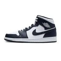 在飛比找蝦皮商城優惠-Air Jordan 1 Mid Obsidian 黑曜石 