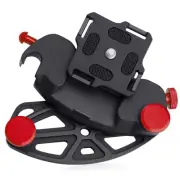 1* Camera Waist Belt Clip Hanging Buckle Fast Switch For Backpack Shoulder Strap