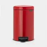 荷蘭百年精品【BRABANTIA】NEWICON環保垃圾桶 12L (顏色：PASSION RED)