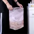 Mesh Laundry Basket Wall Mounted Laundry Storage Bag Household