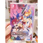 有間電玩 現貨 全新 任天堂 NS SWITCH 魔界戰記 中文版 DISGAEA REFINE 台灣公司貨