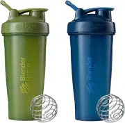 BlenderBottle Classic Shaker Bottle Perfect for Protein Shakes and Pre...