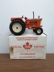 1/16 Ertl Farm Toy Allis Chalmers D21 Tractor 1996 Canadian Edition