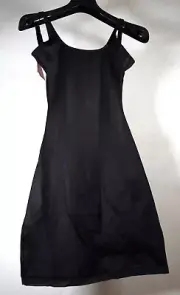 Spanx Open Bust Slip Black S NWT
