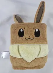 Pokemon Eevee Plush Deck Holder - New Condition - Fast Free Shipping