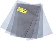 uxcell Anti Static Bags Shielding Bag 50pcs 5x8inch(13x20cm) Open Top with Labels for Hard Drive HDD SSD