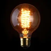 G80 E27 60W 110/220V 80mm x 118mm Incandescent Bulbs Retro Edison Bulb 8035 110V