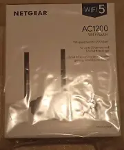 NetGear R6120 Dual Band High Speed Wi Fi Router