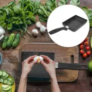 Pancake Pan Omelette Frying Pan Egg Poaching Pan Induction Cooktop Pan