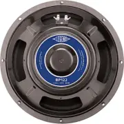 Legend BP122 12" Bass Guitar Speaker, 250 Watts at 8 Ohms, Black