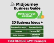 Midjourney Business Guide, Including 20+ Business Ideas and 369+ Business Prompt