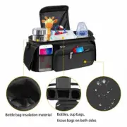 Universal Stroller Organizer - Baby Pram Storage Caddy Bag