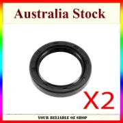2X Fork Oil Shaft Seal 27mm x 37mm x 7mm Honda CB100 Bosch 24 CT90 CT110 CT90