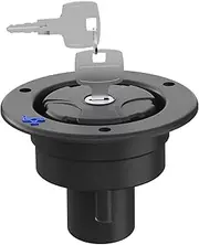 Caravan Fresh Water Connector | Water Inlet caamper Van| Inlet With Lock And Keys | Secure City Water Fill Hatch Replacement | Dustproof Motorhome, Trailer, Caravan, Boat And Truck Water Access Port
