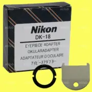 Nikon DK-18 Eyepiece Adapter for Df D850 D810 D800 D500 D6 D5 D4 F100 F90 F6