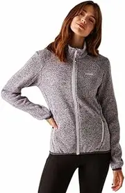 [REGATTA] Womens/Ladies Newhill II Full Zip Fleece Jacket (UK Size: 12 UK) (Lilac Thistle/Lilac Hint)