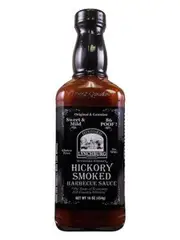Lynchburg Bbq Sauce 454g - Hickory Smoked x 1