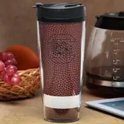 NCAA South Carolina Gamecocks Pigskin Travel Tumbler, 20-Ounce