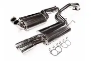 Venom Exhaust for Ford FPV BA BF XR6 Turbo Sedan Twin 2.5" Stainless Steel Exhaust System F6